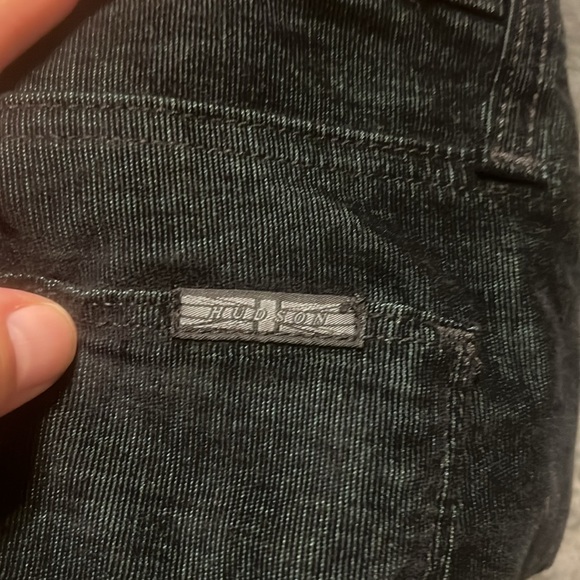 Hudson black mini wale corduroy 5 pocket pants - Picture 9 of 10